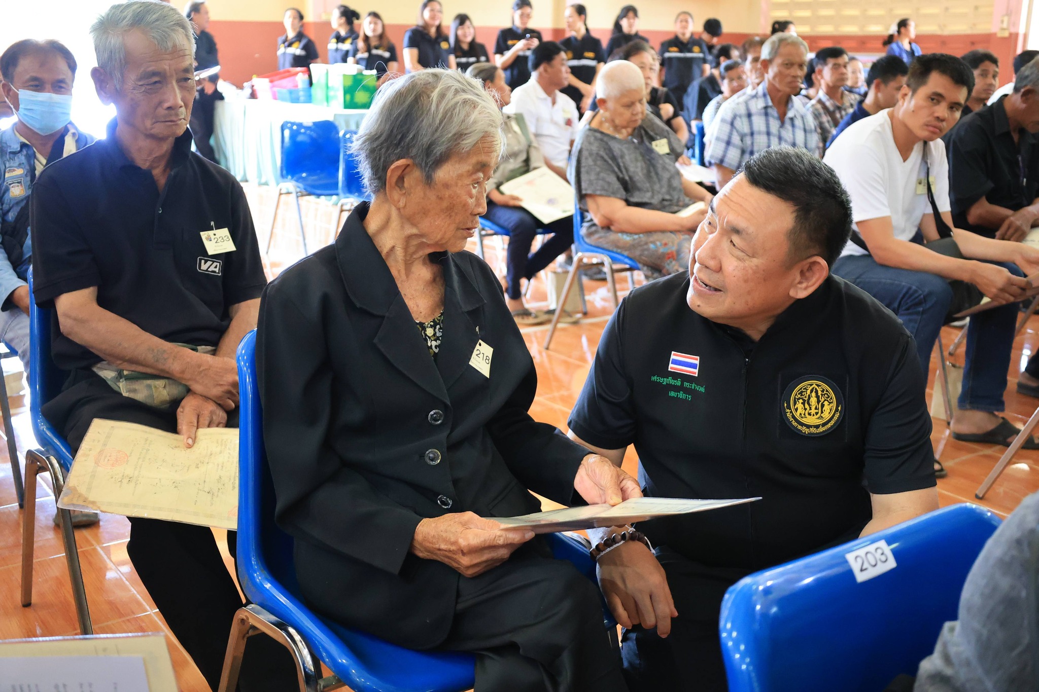 title - ส.ป.ก.พิษณุโลกร่วมโครงการพัฒนาองค์ความรู้ สิทธิและหน้าที่เกษตรกรในเขตปฏิรูปที่ดินก่อนรับมอบเอกสารสิทธิ ให้เข้าทำประโยชน์ในเขตปฏิรูปที่ดิน และพิธีมอบเอกสารสิทธิให้เข้าทำประโยชน์ในเขตปฏิรูปที่ดิน(โฉนดเพื่อการเกษตร) ประจำปีงบประมาณ พ.ศ.2569 ณ จังหวัดกำแพงเพชร